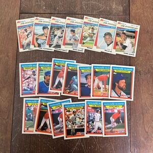Topps 1980s Kmart Baseball Card Series Incomplete Nostalgic